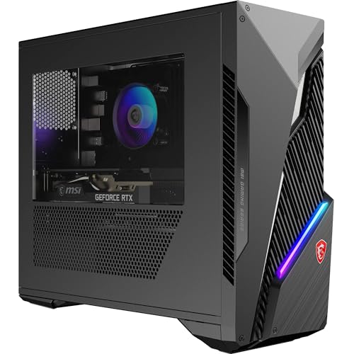 MSI mag Infinite S3 13NUD-1017FR PC Gaming - Procesador Intel Core i7-13700F, RTX 4060 Ti, 16GB RAM DDR5, 1TB SSD PCIe 3.0...