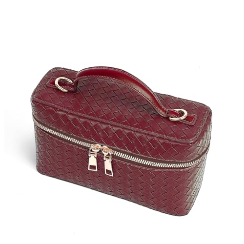 Trendy Shoulder Bags for Women Mini L19 Square Box Satchel Bag Cute PU Leather Crossbody Purse with Adjustable Strap4