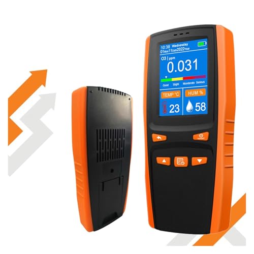 Capteur intelligent d'ozone O3 et moniteur de pollution portatif haute sensibilité