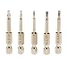 Produktbild 5 Pcs Set Magnet Dreieck Kopf Schraubendreher Bits Stahl Sechskantschaft 50Mm
