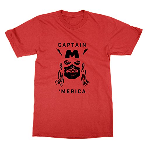 Captain America t-shirt look casual pour soirée ciné Marvel