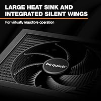 be quiet! Modulares Netzteil Dark Power 14, 1000 W, ATX 3.1, 80 Plus® Titanium, aktive und semipassive Kühlung, PCIe 5.1, PCIe 5.0 und PCIe 4.0 Grafikkarten – Ansicht 6