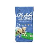 Dr John Silver Dry Dog Food 15kg - Chicken with Vegetables - Complete Dog Biscuits 15kg - Senior and Adult Dog Food for Light Activity, Maintenance and Resting Dogs
