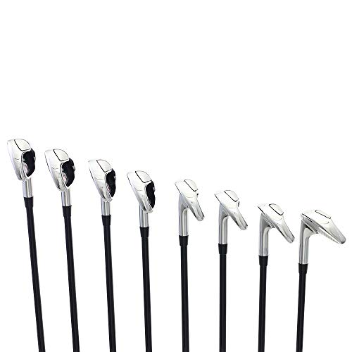 Majek K6 Iron Set Complete 8-Piece Men's Iron Set (4-Pw, Sw) Right Handed Graphite Regular Flex R Flex Club #TOP4
