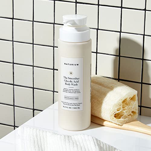 Naturium NATR-40002-AMZ The Smoother Glycolic Acid Exfoliating Body Wash thumb #3
