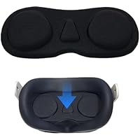 Protector de Lente VR, Compatible con Meta Quest 3S, Quest