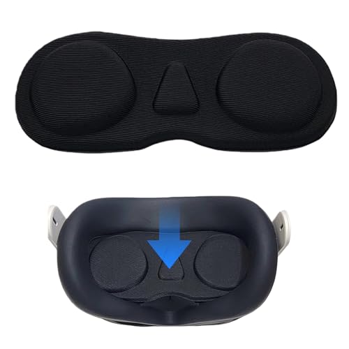Protector de Lente VR, Compatible con Meta Quest 3S, Quest 3/2/1, 3S Xbox Edition, Vision Pro, Valve Index, Rift S y Pico 4, Oculus RiftS, Accesorios Meta, Arañazos y Polvo