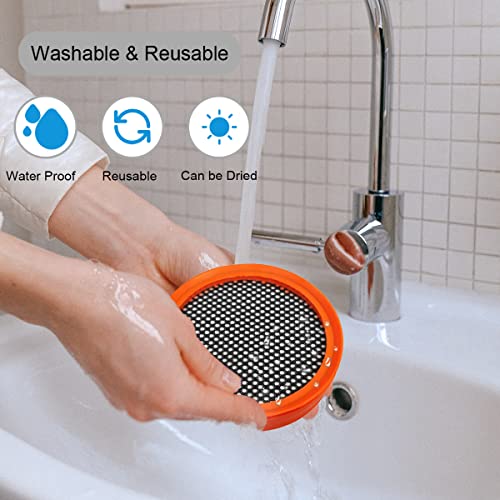 QAQGEAR Filtri HEPA di ricambio per Philips