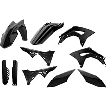 Polisport Motocross MX Replica Plastic Kit for Honda CRF 150L 2017-25 Dirt Bike OEM Quality, Durable, Flexible & Perfect Fit Black
