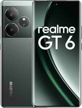 realme GT 6 5G (8GB RAM, 256 Storage, Razor Gree, New) : Amazon.in 