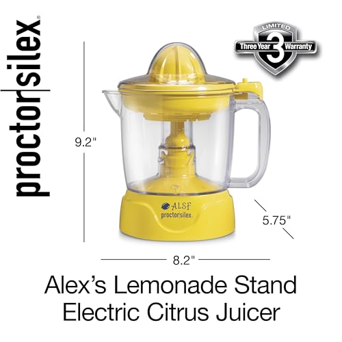 Proctor Silex Electric Citrus Juicer with 34 oz. Pitcher & Pulp Control — view 8