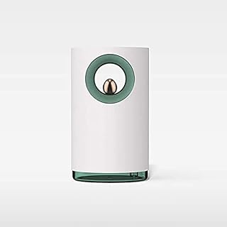XiaoDong1 Humidificateur de musique, machine d'aromathérapie, atomiseur avec veilleuse silencieuse pour soulager la pression pour bureau, chambre à coucher, blanc
