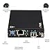 StarTech.com Singlemode (SM) LC Fiber Media Converter for 1Gbe Network - 10km - Gigabit Ethernet - 1310nm - with SFP Transceiver , TAA (ET91000SM10)