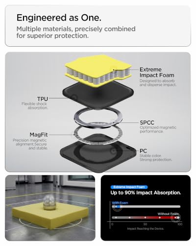 Image of Spigen Tough Armor MagFit for Galaxy S26 FE Case, Gunmetal