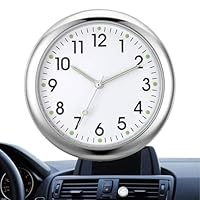 Horloge Quartz Pour Voiture - Montre Autocollante Lumineuse Pour Tableau De Bord Ou Ventilation