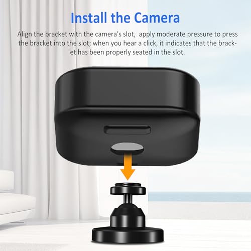 Image of Blink Outdoor Camera Mount, 360 Degree Adjustable Wall Mount Bracket, Compatible with Blink Mini, Blink 4th and 3rd Gen Outdoor Camera, 6 Pack, Black