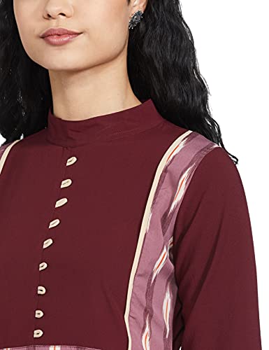 Image of Women's Crepe a-line Kurta