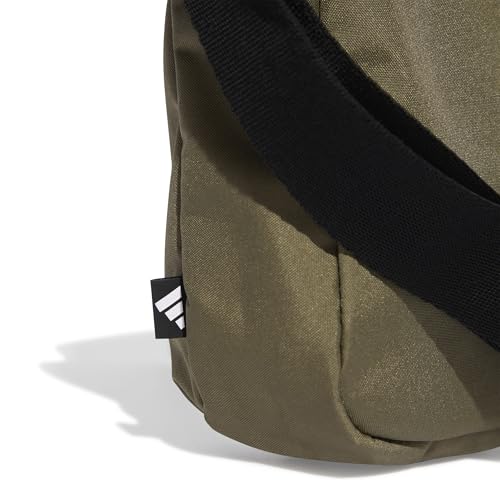 Adidas Unisex LINEAR Organizer, Olive strata/Black/White, One Size