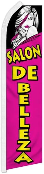 Salon De Belleza Super swooper Flag - Todas las Super Banderas - Super Banderas Publicidad