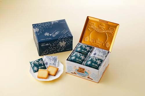 白い恋人 36枚缶入 (ホワイト:27枚、ブラック:9枚) ラングドシャ クッキー チョコ お菓子 おやつ 北海道 北広島市