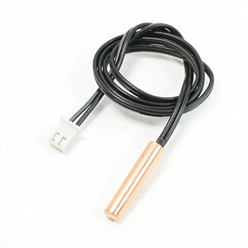 sourcingmap Air Conditioner Replacement Part 20K Copper Head Temperature Sensor Probe with Terminal