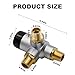 90029 Mixing Valve Replacement for Atwood XT Series Water Heater, Suitable for 10 Gallon Models G16EXT GE16EXT GEH16EXT