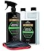 TriNova Waterless Car Wash and Wax Kit - Bug Remover - Clean and Protect Paint of Truck, SUV, Boat, RV or Vehicle with one Quick Application. Concentrated Formula for Best Value