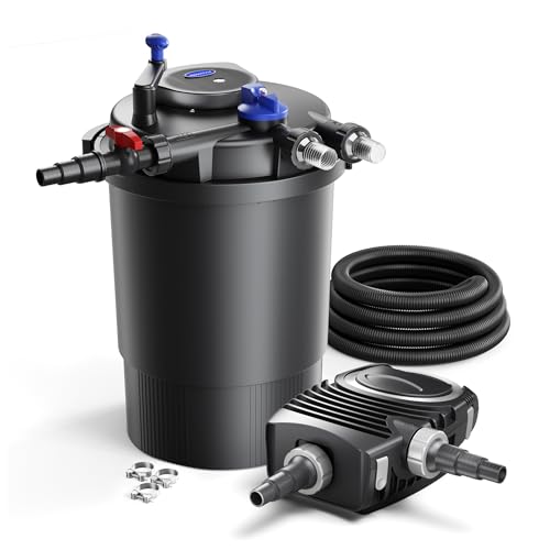 SunSun CPF-30000 Set bis 60000l 55W UVC NEO12000 Pumpe