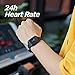 Amazfit A1608B Bip Smartwatch (Black onyx)