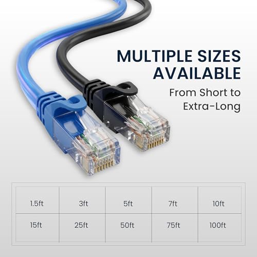 Cable Ethernet Cat6 Cmple 5 Pies RJ45 Amarillo miniatura 6