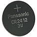 Produktbild Panasonic Variantenangebot Komplettsortiment CR Lithium Knopfzellen Industrieware - Wählen Sie aus: BR1225 BR2325 CR1025 CR1216 CR1220 CR1612 CR1616 CR1620 CR1632 CR2012 CR2016 CR2025 CR2032 CR2330 CR2354 CR2412 CR2450 CR2477 CR3032 (20, CR2412)