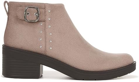 BZees Women's Other Half Comfort Fahion Ankle Boots Latte 8 M | Image 1