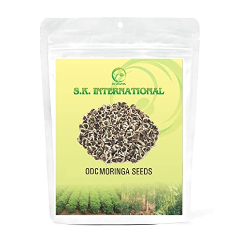 Image of SK ORGANIC Compatible with ODC MORINGA Seeds Advance Variety Drumstick Seeds 250Gms (Sahjan ki Phalli,Saragavo) (2 times flowering)