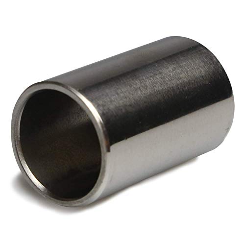 Guitarx X120 - Guitar Slide 2-Pack Long And Short Set - Rust Resistant Metal Guitar Slides For Guitars, Banjo, And Mandolin - Finger Slide Guitar Tube Style - True Tone, Great Intonation And Sustain #TOP4