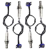 higherbro 4PCS Oxygen O2 Sensor for 2012 2013 2014 2015 2016 2017 Buick Enclave Chevrolet Traverse 3