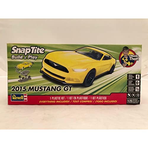 Revell Inc. 2015 Mustang GT Yellow 1:25