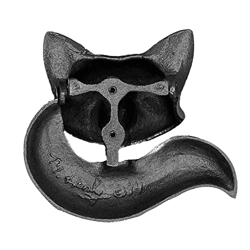 Fox Door Knocker - Nickel (Standard Size) #TOP4