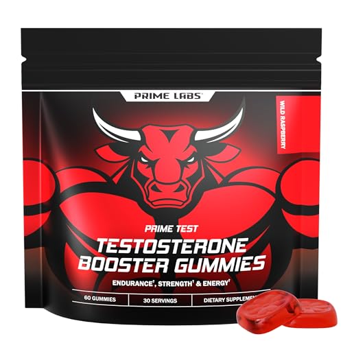 Prime Labs Prime Test Gummies for Men