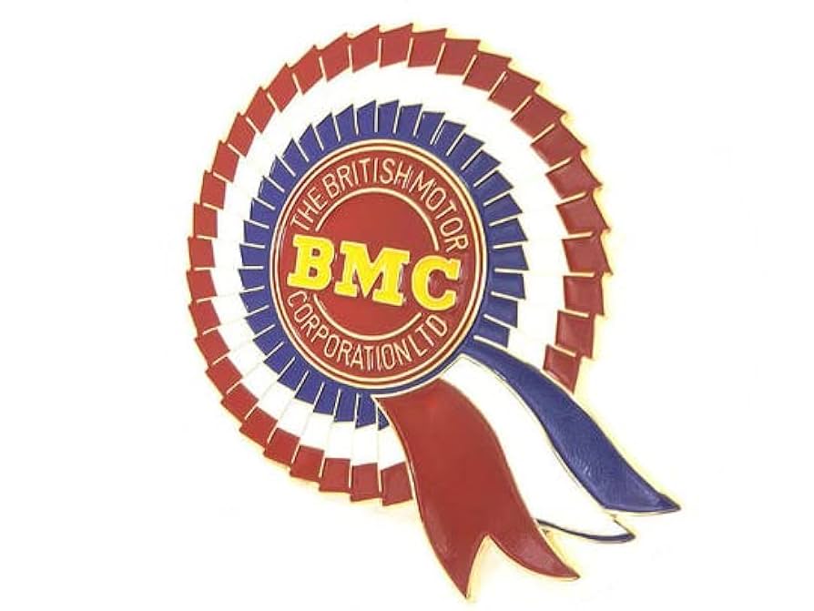 当時物/BMC/ローバーミニ/グリルバッジ Amazon | ローバーミニ用 BMCグリルバッジ（ゴールド