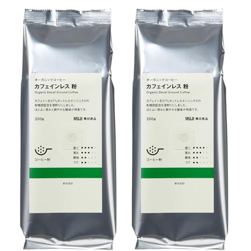 無印良品 オーガニックコーヒー カフェインレス 粉」の人気商品一覧