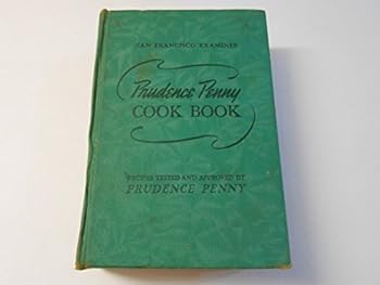 Hardcover Prudence Penny edition of The American woman's cook book