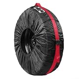 para Funda para neumático de repuesto de coche, funda protectora para neumáticos de rueda de repuesto para RV, camión, SUV, remolque de viaje, autocaravana, protector de rueda de neumático