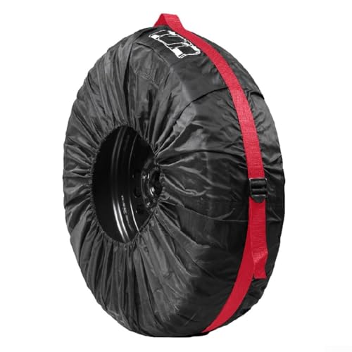 para Funda para neumático de repuesto de coche, funda protectora para neumáticos de rueda de repuesto para RV, camión, SUV, remolque de viaje, autocaravana, protector de rueda de neumático