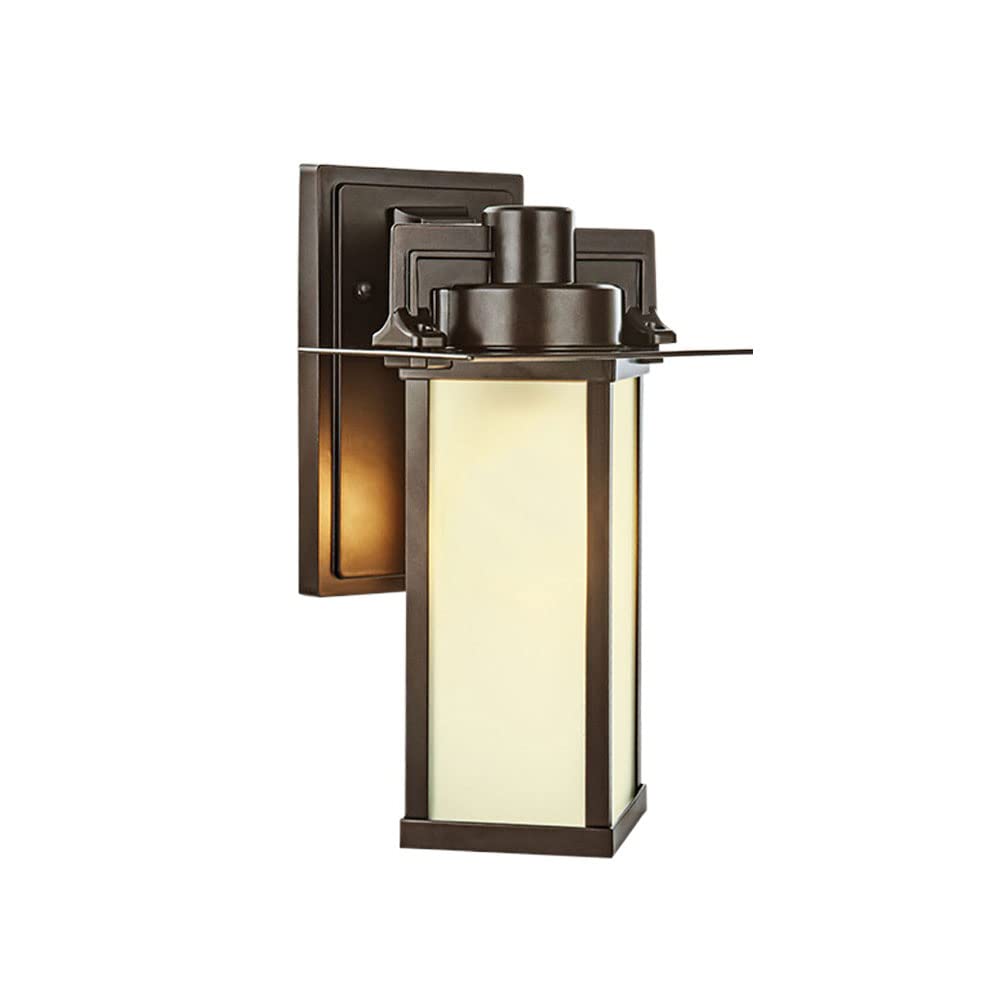 Luminaire extérieur E27 style industriel pour habiller de lumière votre balcon et jardin moderne