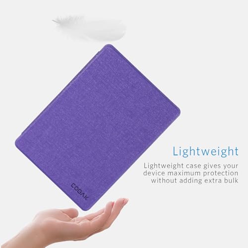 Image of CoBak Magnetic Case for 7 inch Kindle Paperwhite 12th Gen 2024 and Kindle Colorsoft - Compatible with iPhone MagSafe, for Samsung /Belkin /Anker Wireless Charging Pads, Lightweight, Auto Sleep Wake
