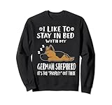 German Shepherd Dog Sleep Funny Puppy Dogs Lovers