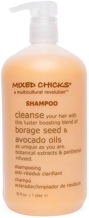 Amazon.com : Mixed Chicks Sulfate-Free Shampoo for Colored & Chemically ...