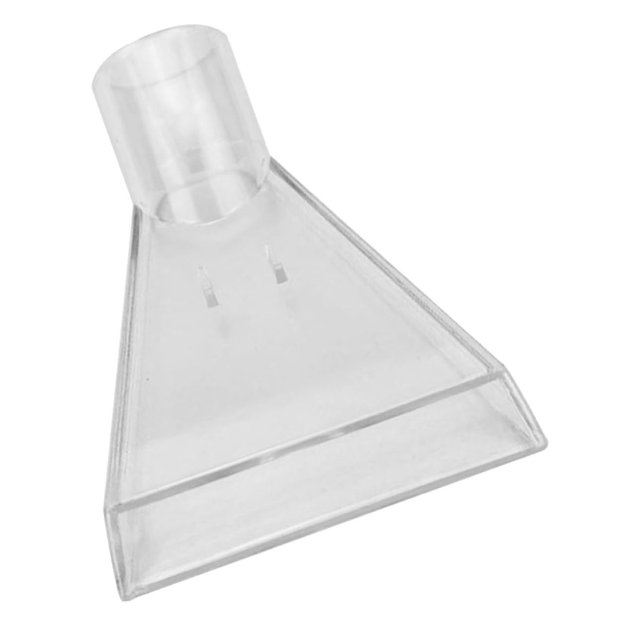 Cabilock 2 Piezas Extractor Transparente para Aspiradora de Alfombras Accesorio Reemplazable para Limpieza Eficaz de Tapicería y Superficies