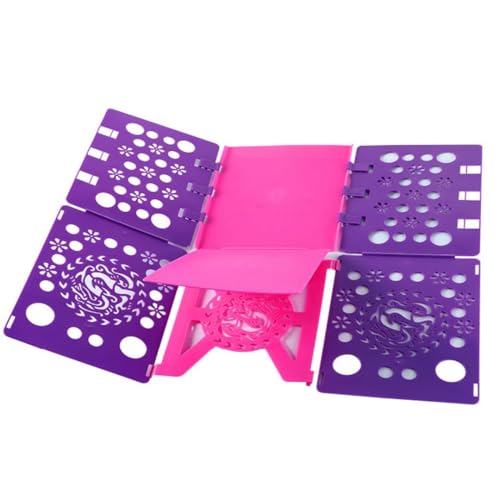 Lyxtiorn Planche à plier pour vêtements V3 améliorée, plieuse pour T-shirt, facile et rapide pour les enfants à plier les vêtements, planches à plier, plieuse...