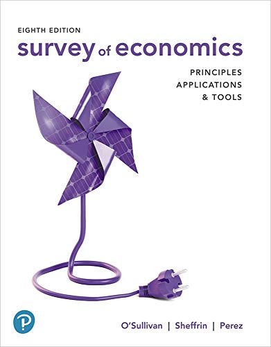 Amazon.com: Survey of Economics: Principles, Applications, and Tools ...